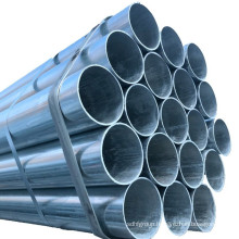 50mm diameter zinc coated mild steel round tube hot dip galvanized steel  pipes